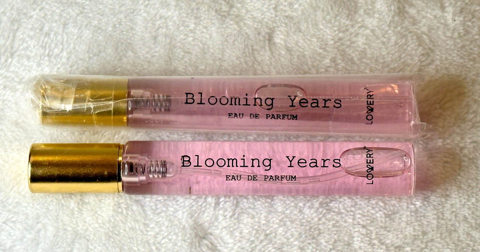 (2) Blooming Years by Lovery ~ Women’s Travel Size Spray Perfume ~ EDP ~ 2x8mL
