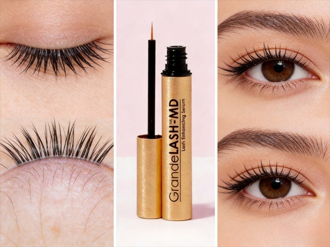 2PACK Grande LASH-MD Grande Lash Enhancing Serum 4ML 6 month Supply Newest