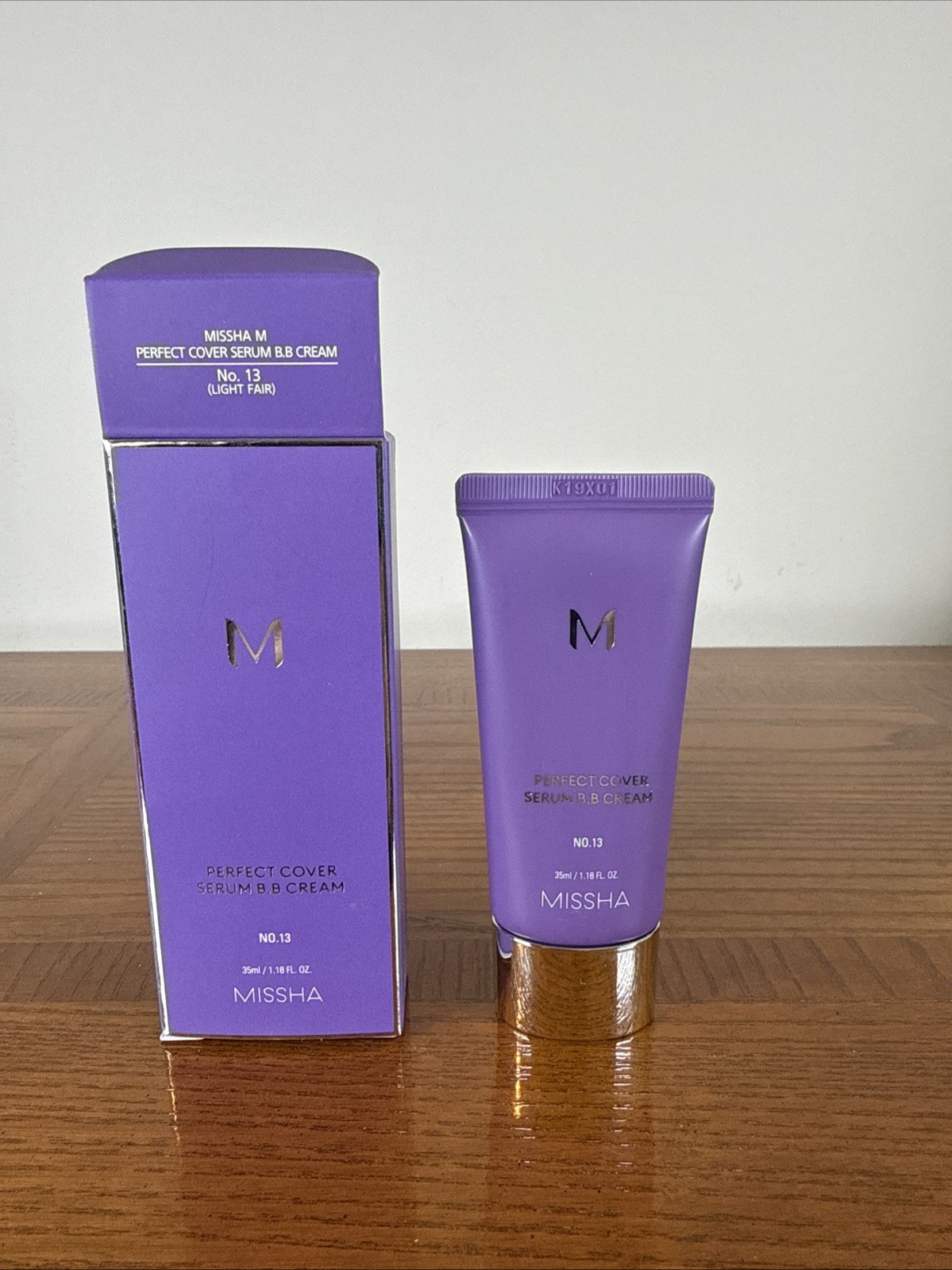 Perfect Cover Serum B.B Cream, No. 13 Light Fair, 1.18 fl oz (35 ml) – Brand New