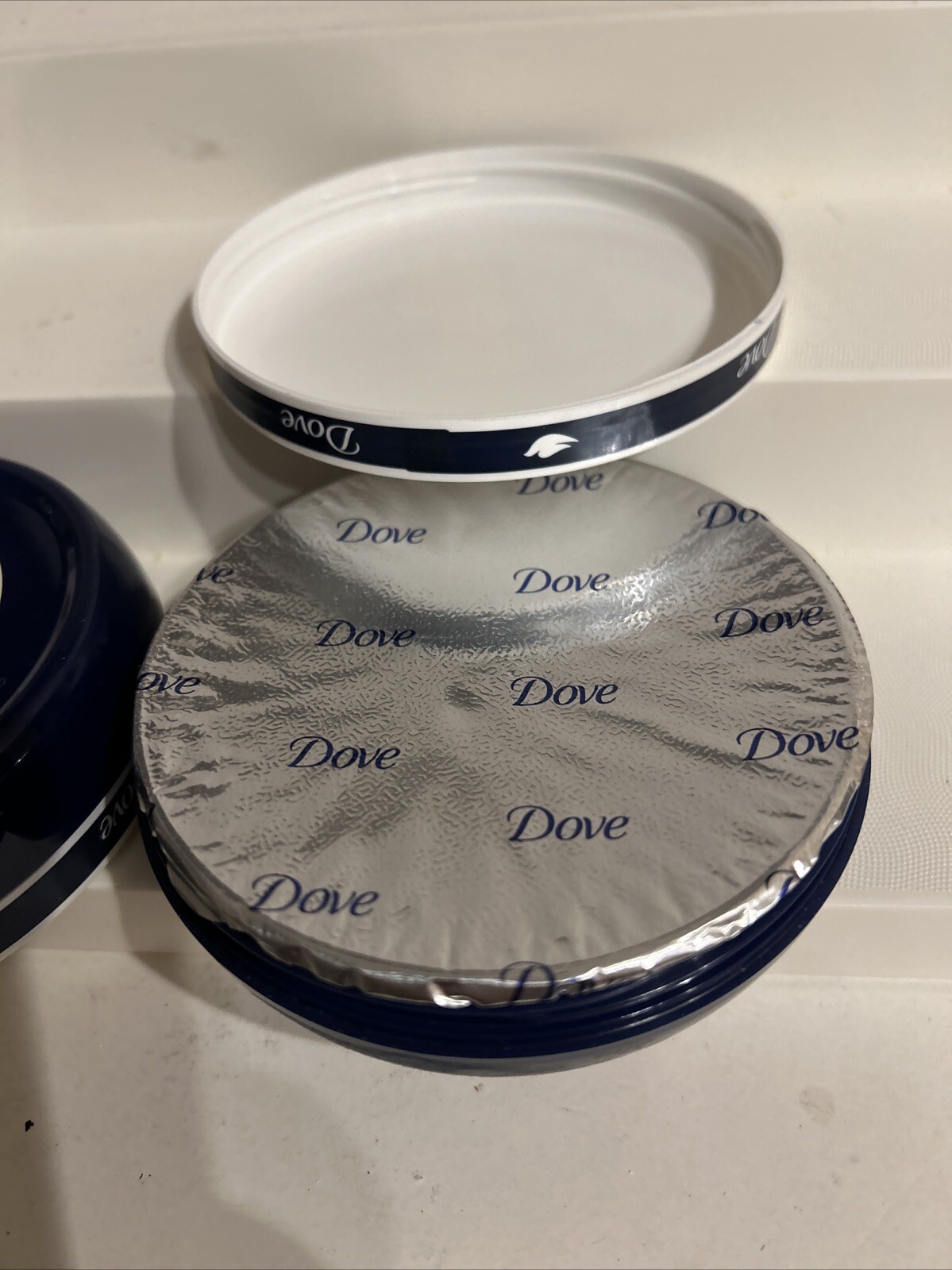 2X Dove Intensive Nourishment Body Cream Dove Skin Care Moisturizer 5.07 FL OZ.