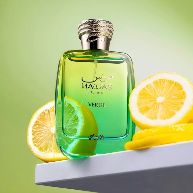 Hawas VERDE for him EDP 100 ML/ 3.4OZ.