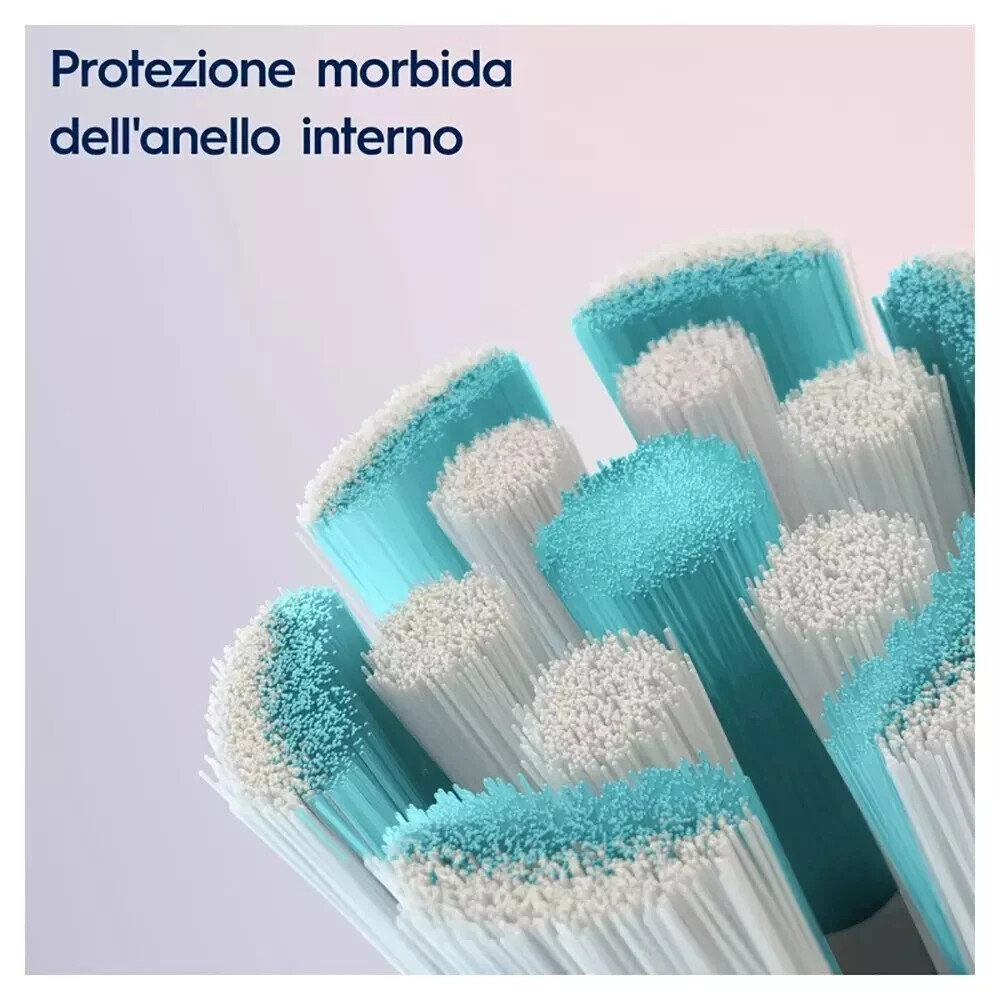 Oral-B iO Gentle Care Replacement Brush Heads, BLACK, 4 Heads