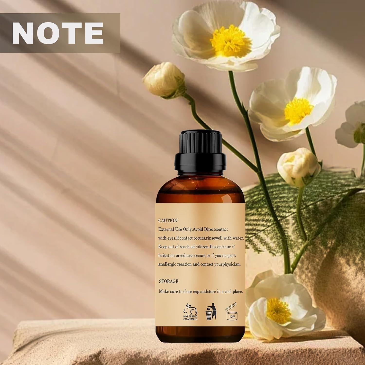 100% Pure Cinnamon Essential Oil 60ML – Ideal for Diffuser and DIY Projects