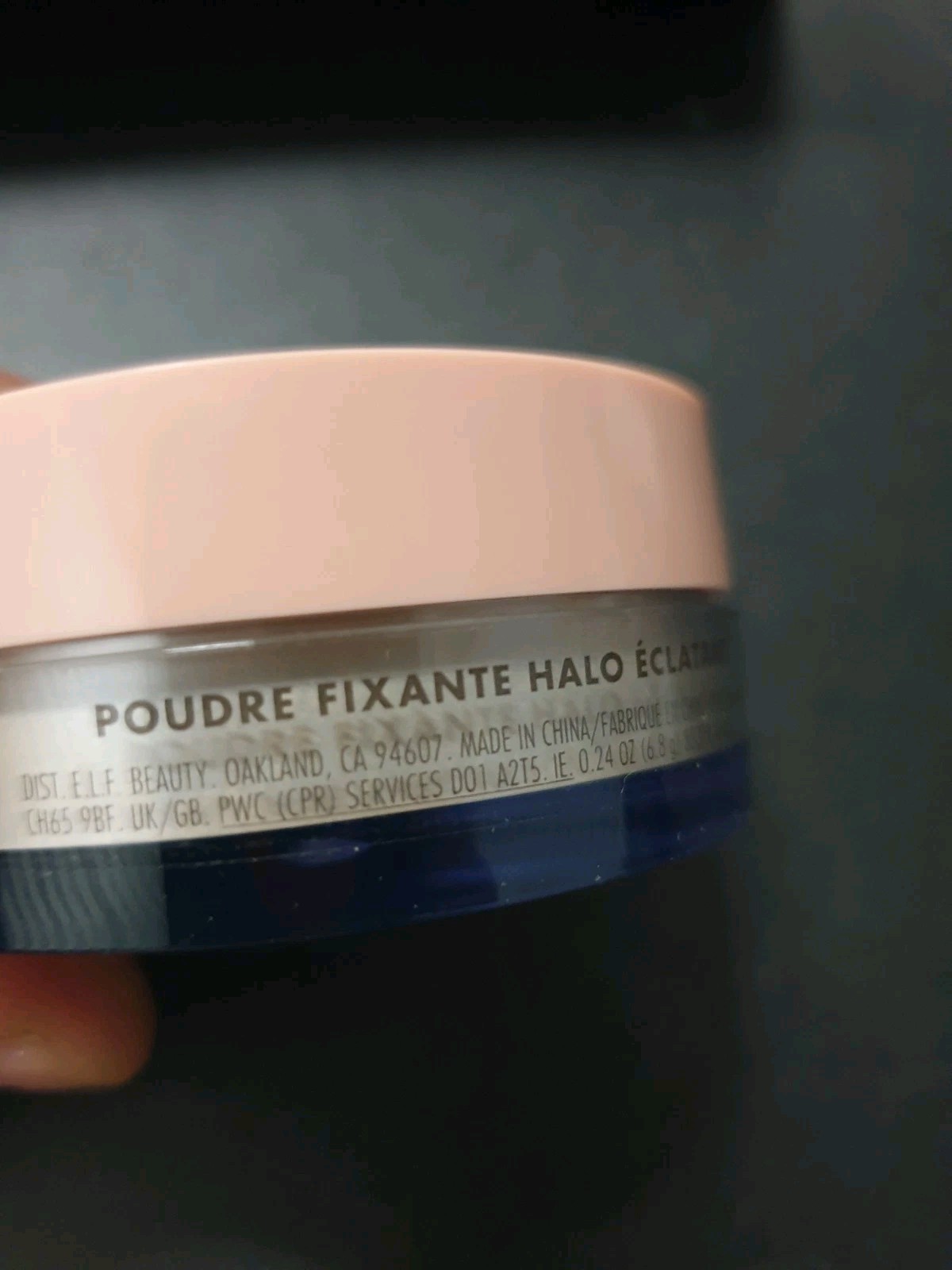 e.l.f. Halo Glow Loose Setting Powder Light Vegan Animal Cruelty-Free – 0.24 Oz