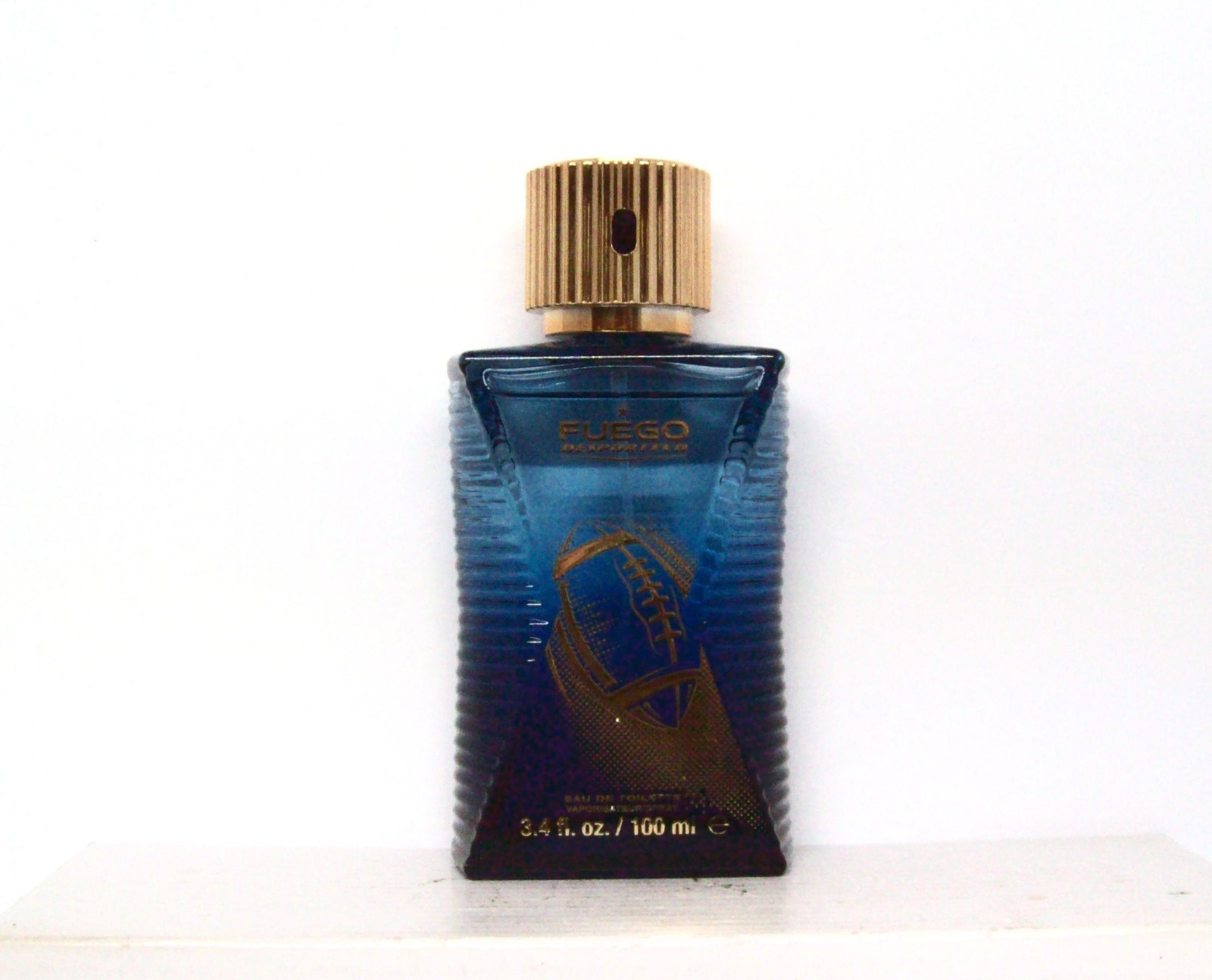 Footbal By Fuego Desportivo 3.4 OZ. Eau De Toilette Spray
