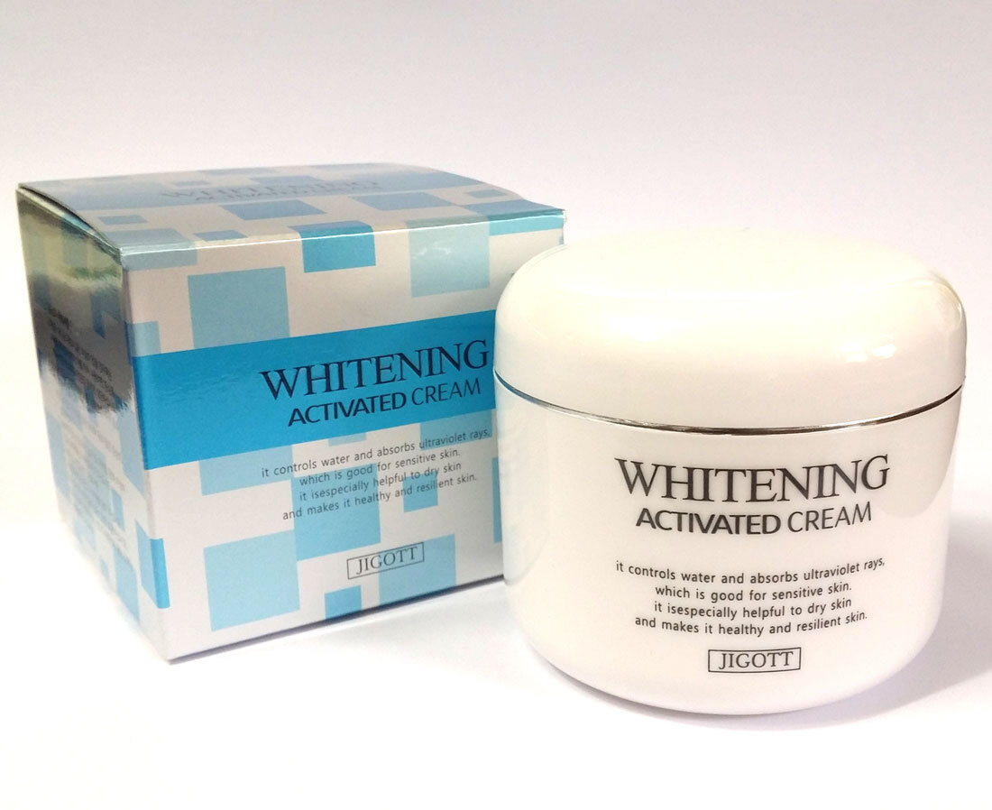 Whitening Activated Cream 100g + White Tone Up Sun Cream 70ml / NO.1 Korea Made