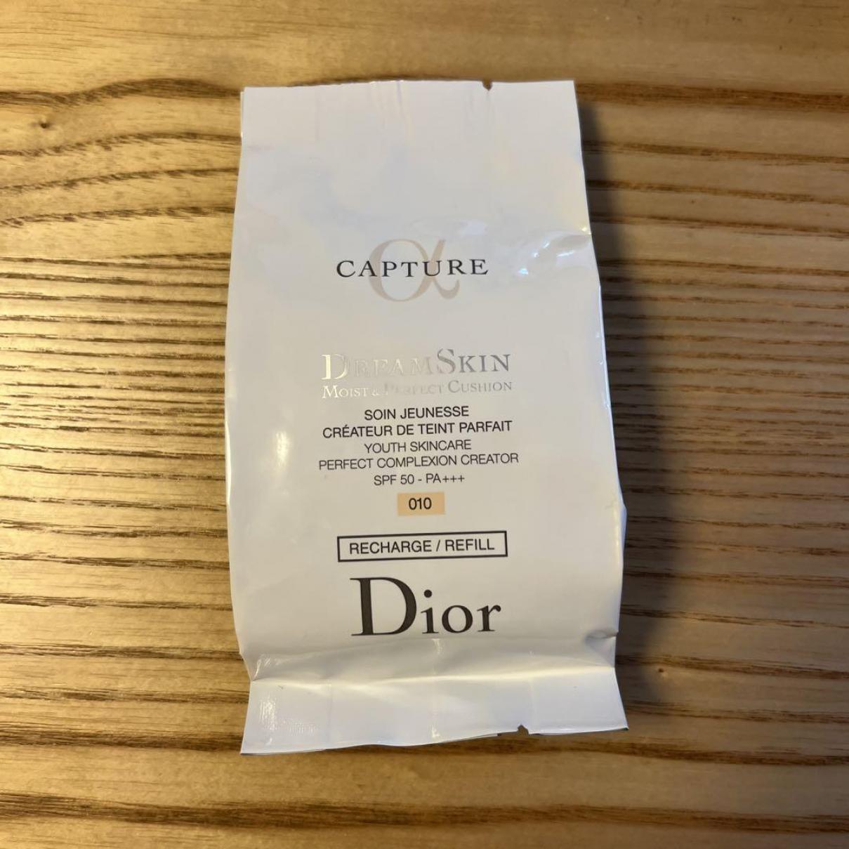 DIOR CUPTURE DREAM SKIN Moist Cushion SPF50 /PA Refill (#010) PA+++ Make Up