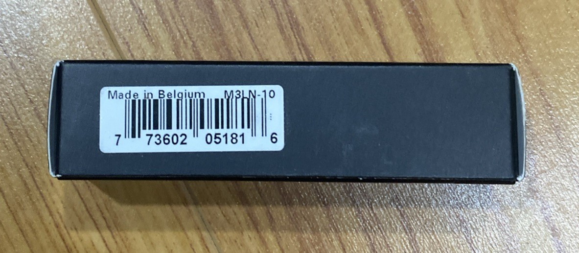 MAC Amplified Creme Lipstick 106 Dark Side 0.1 o 0.1 oz/3 g Full Size New In Box
