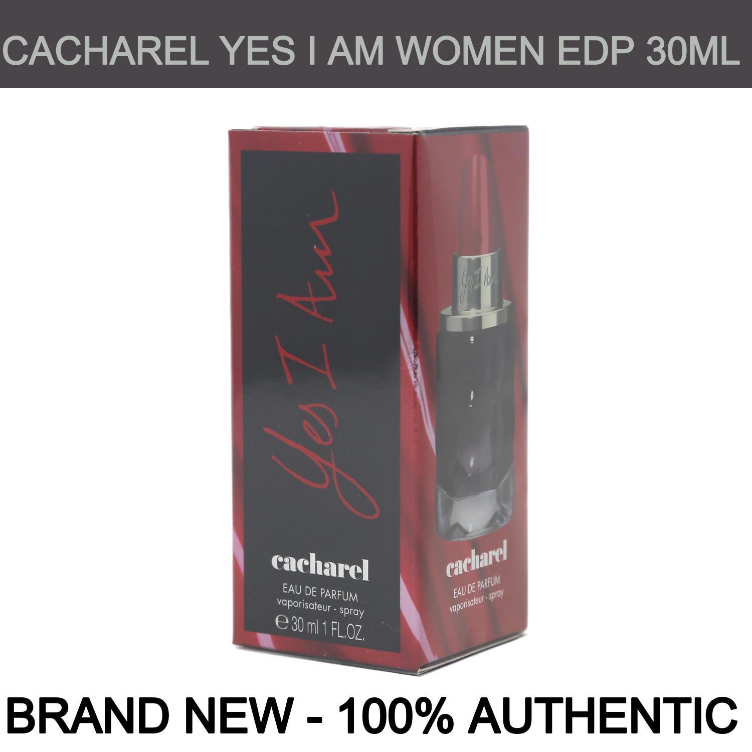 Cacharel Yes I Am Eau de Parfum 30ml Spray for Women – Brand New