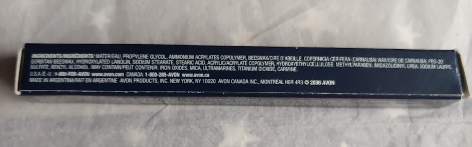 Avon Color Sleek Lines Liquid Eye Liner «Amethyst» New. Read directions b4 use