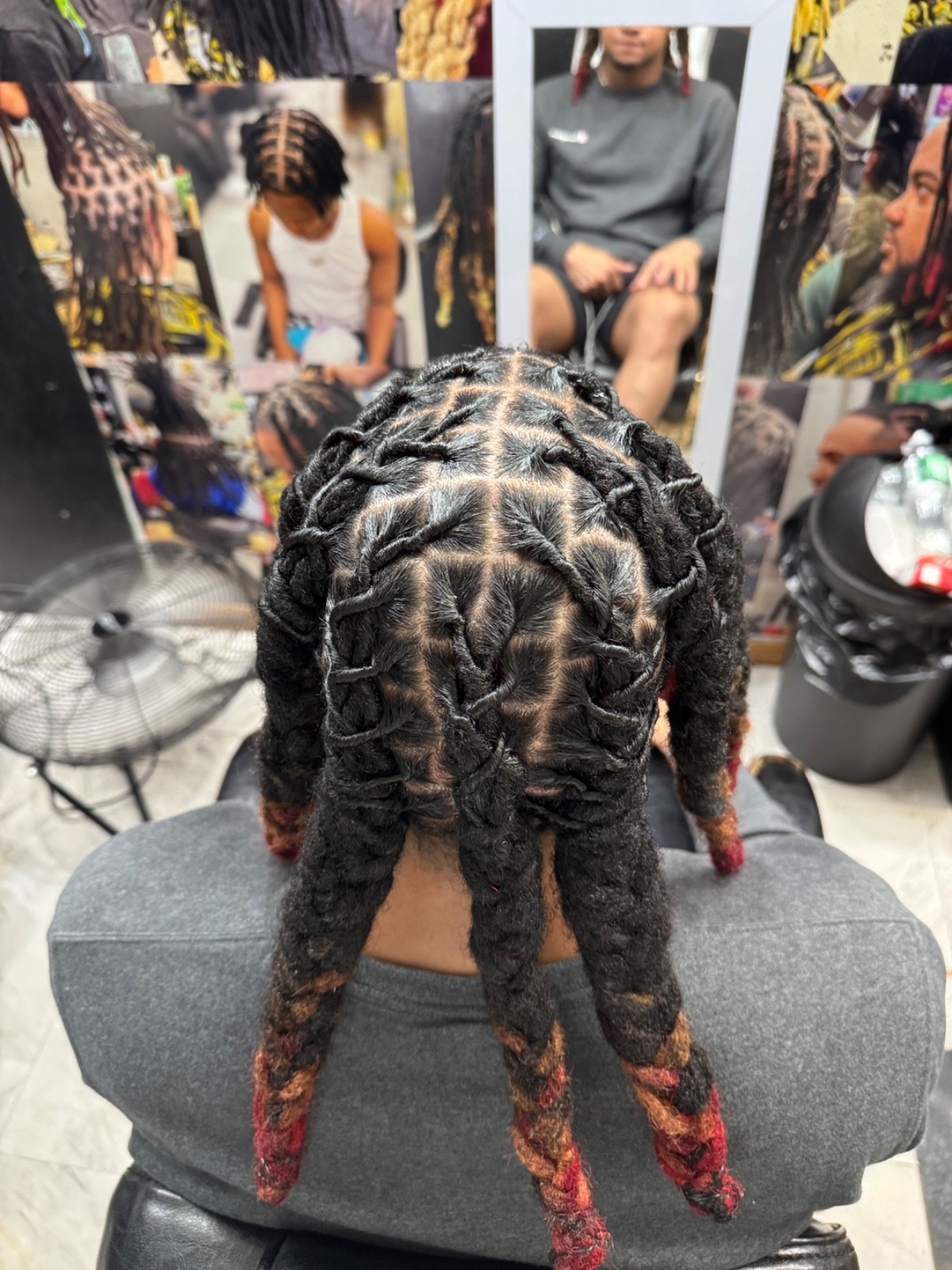 hair oil : F Oil 100% Natural Hair Oil – Rosemary, Mint, Cinnamon&olive oil 100%