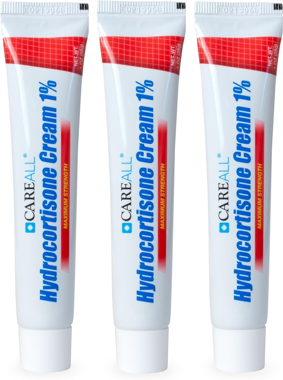 Hydrocortisone cream 1, 3oz Tube (Pack of 3), Maximum Strength Anti-Itch Cream