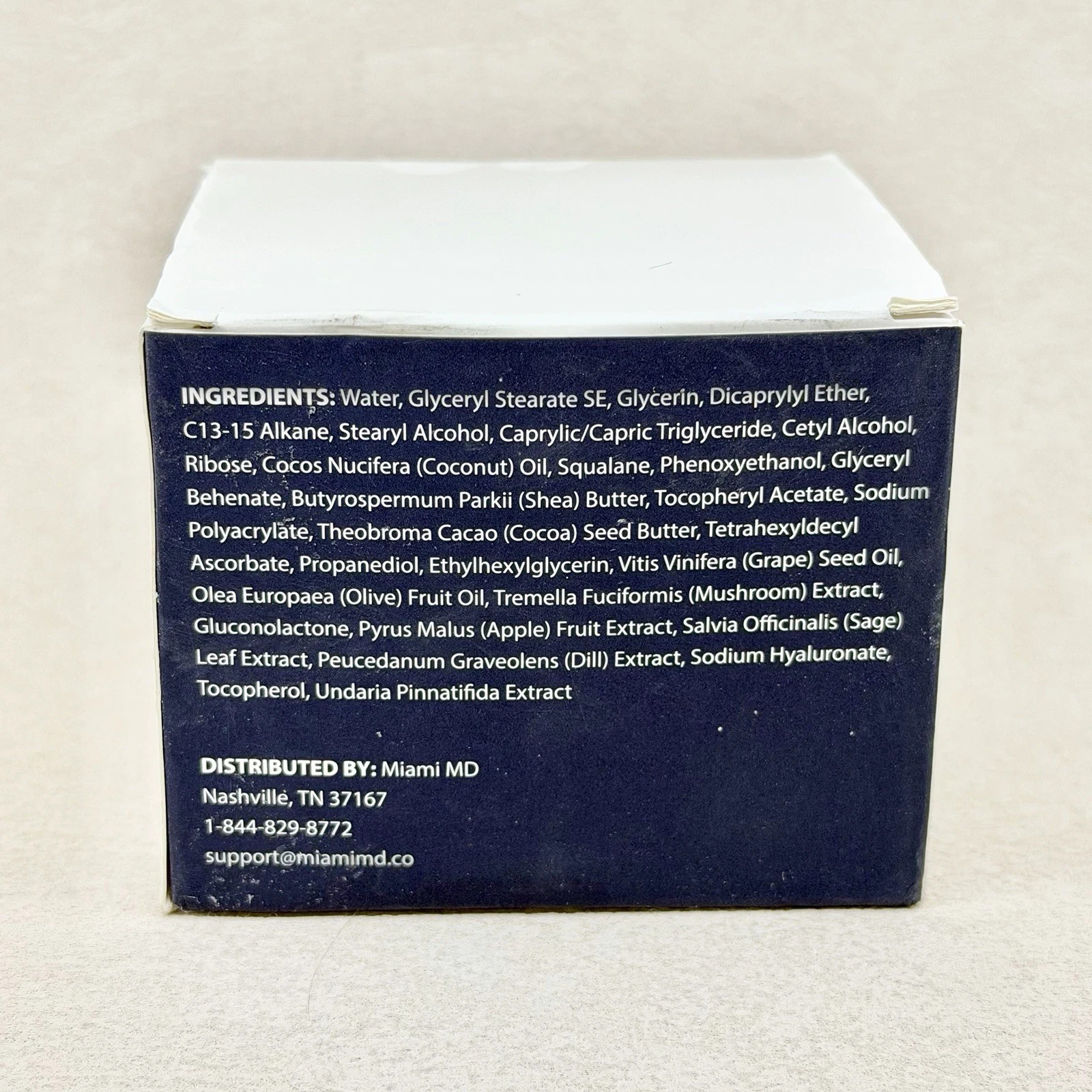 MiamiMD Miami MD ADVANCED CREPE FIX For Firming & Body Repair 6oz – New/Sealed!