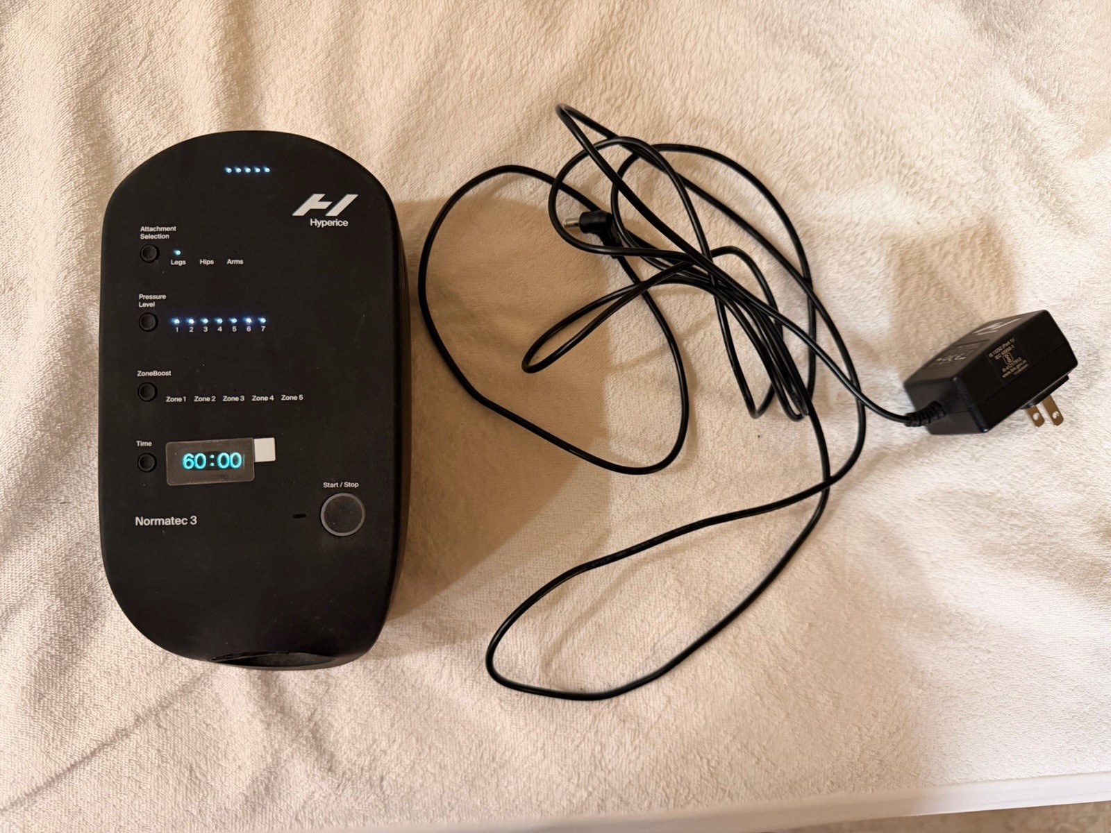 Hyperice Normatec 3 Full Body Recovery System — Arms + Legs + Hips