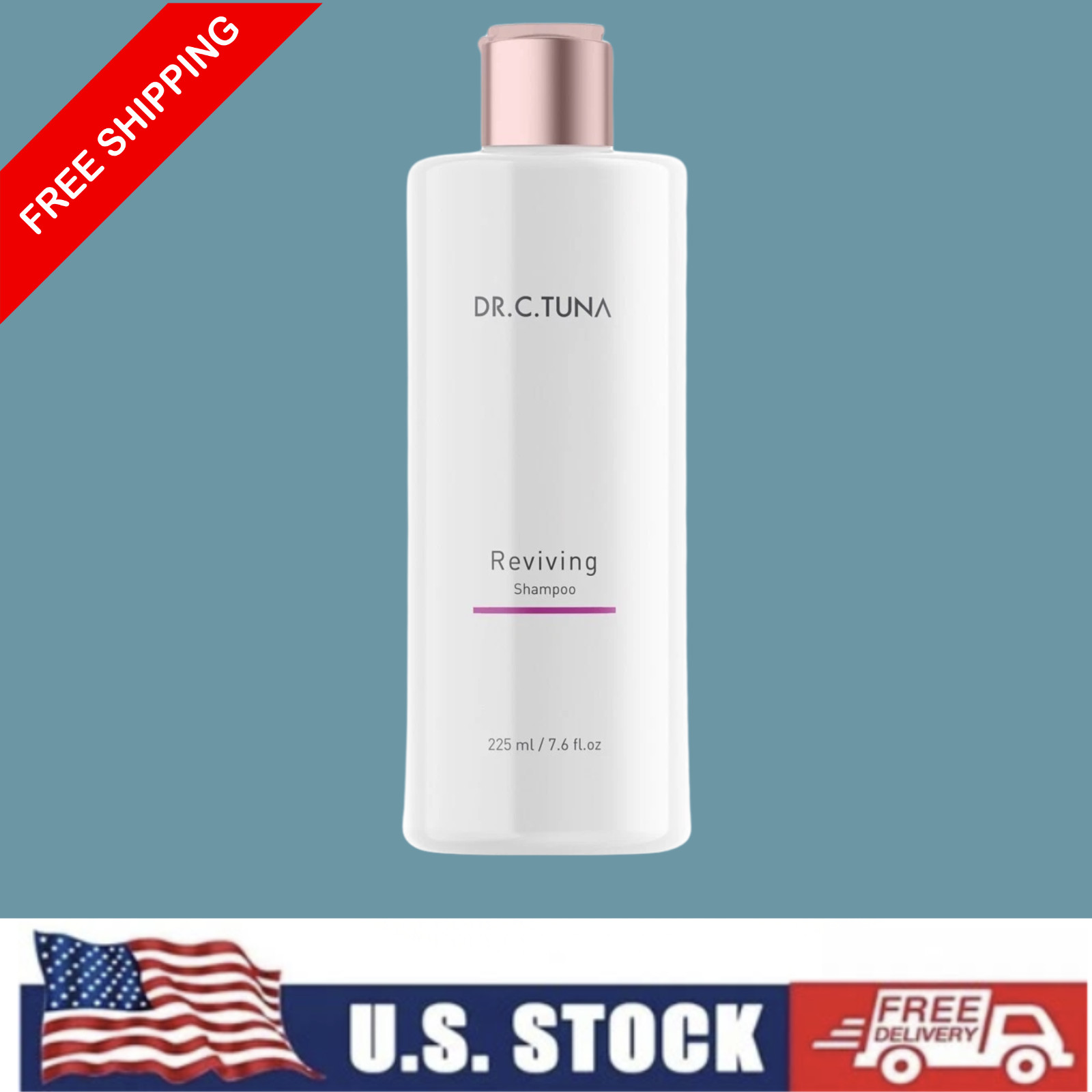 FARMASI Dr. C. Tuna Reviving Shampoo (225ml / 7.6 fl. oz.)
