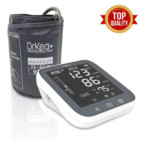 Automatic Digital Upper Arm Blood Pressure Monitor Cuff Professional FDA Approve