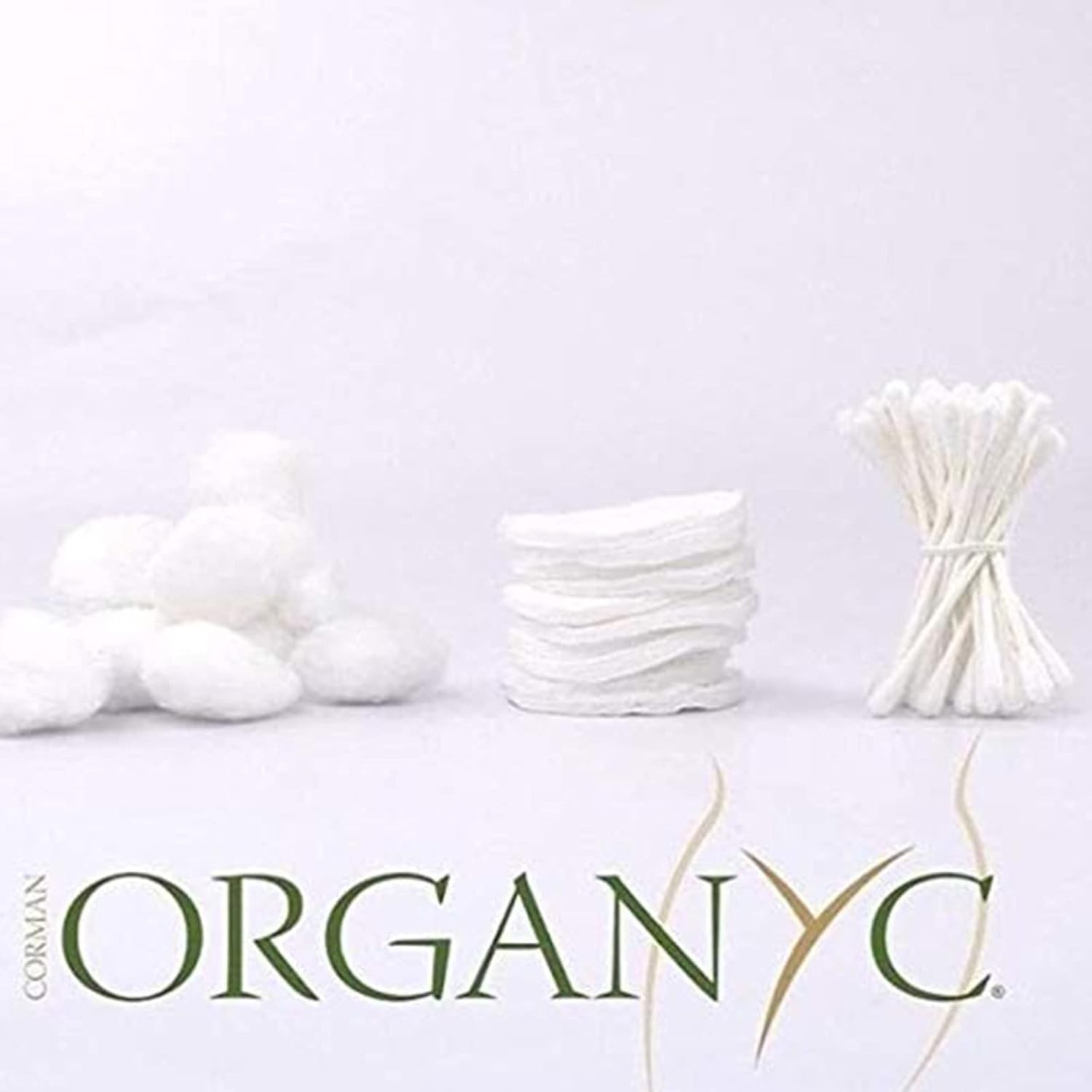 Eco-Friendly 100% Organic Cotton Rounds – 70 Count for Sensitive Skin Care