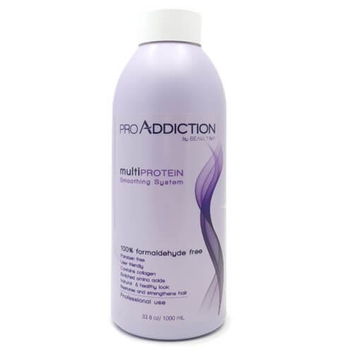 Pro Addiction Multi Protein Smoothing System Treatment Purple – 1L / 33.8 fl. oz
