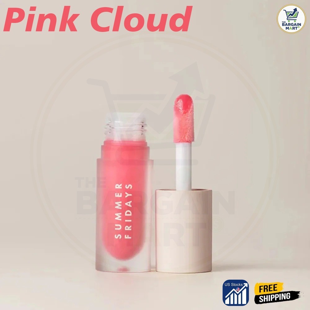 Summer Fridays Dream Lip Oil – All Shades Hydrating Sheer Gloss (0.15 oz)