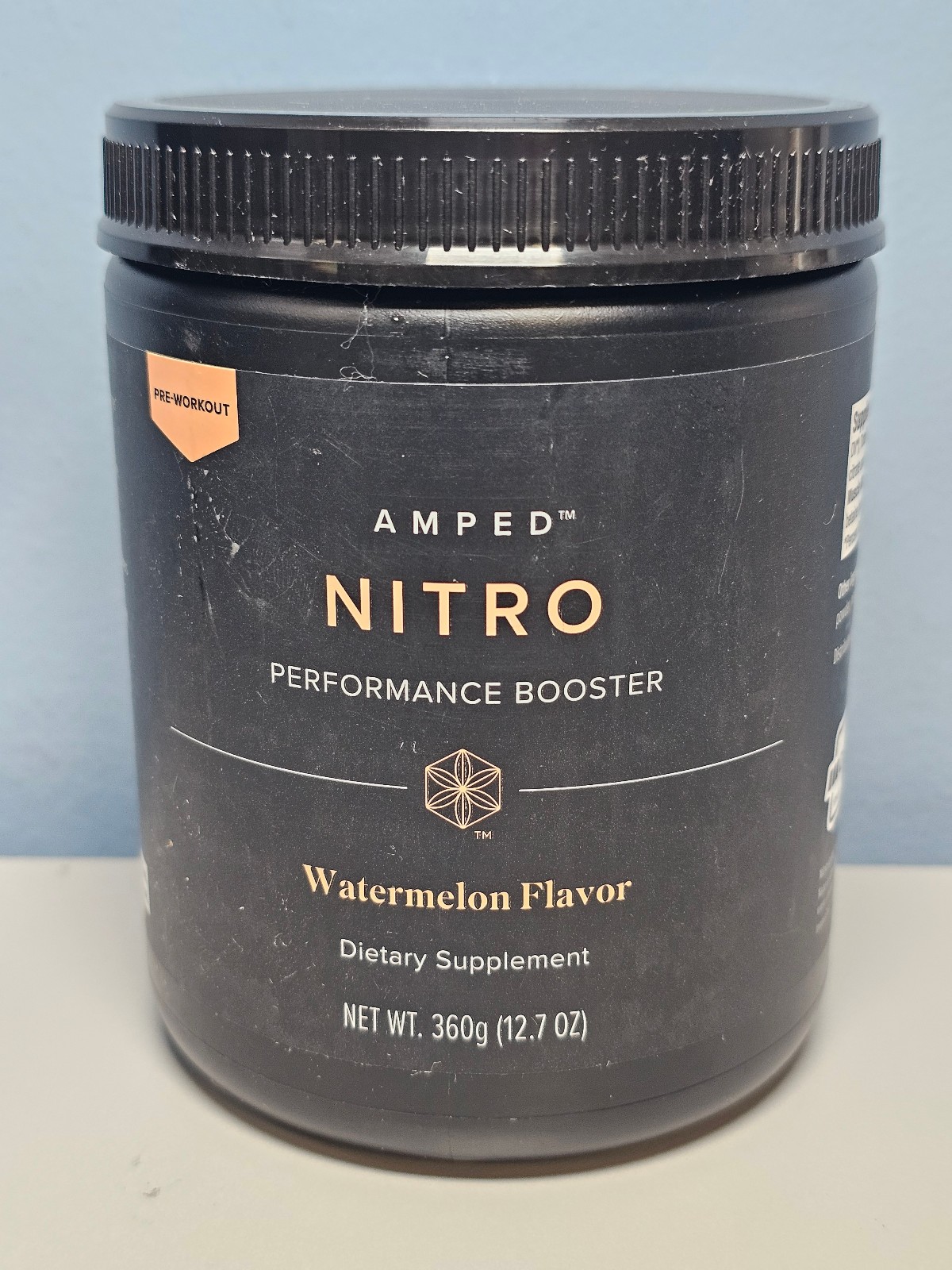 Isagenix Amped Nitro Pre-Workout Performance Booster – Watermelon – Exp 2027 New