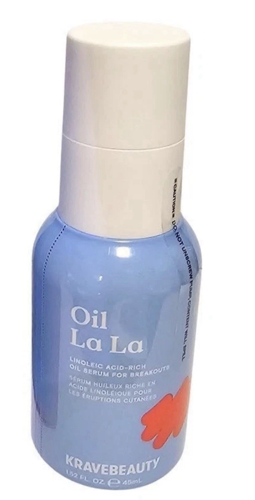 Oil La La Linoleic Acid-Rich Oil Serum for Breakouts Clogged Pores exp 08/2027