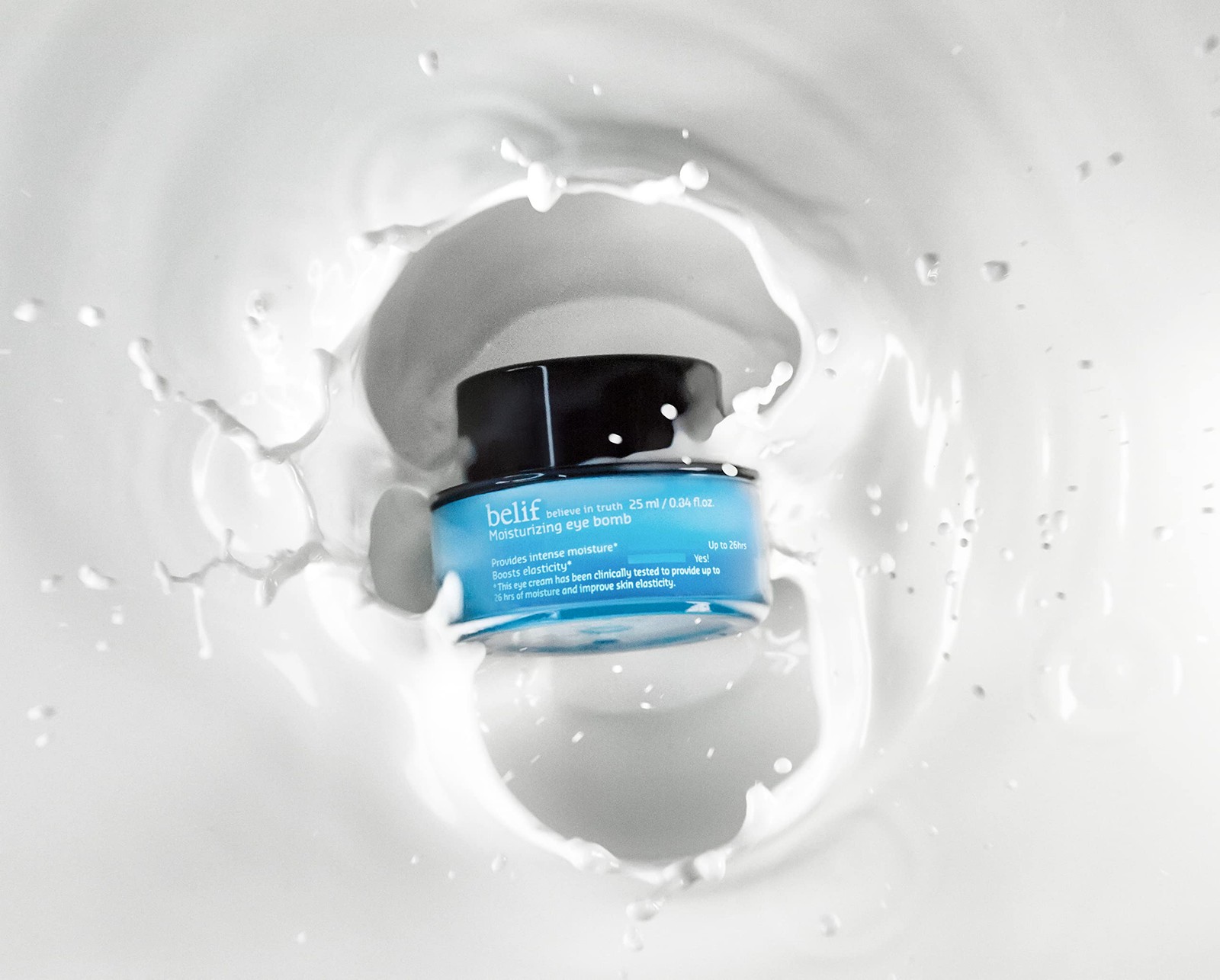 belif Moisturizing Eye Bomb | Reduce Puffiness Lines & Dark Circles | Under E…