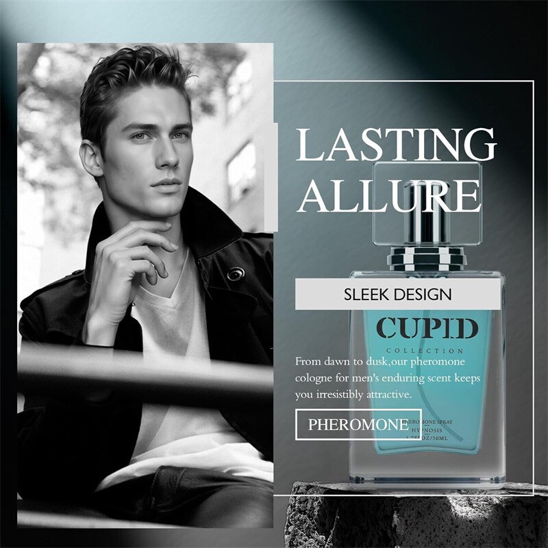 Cupid Hypnosis Men’s Pheromone Cologne 1.7 oz Spray New Sealed Long Lasting