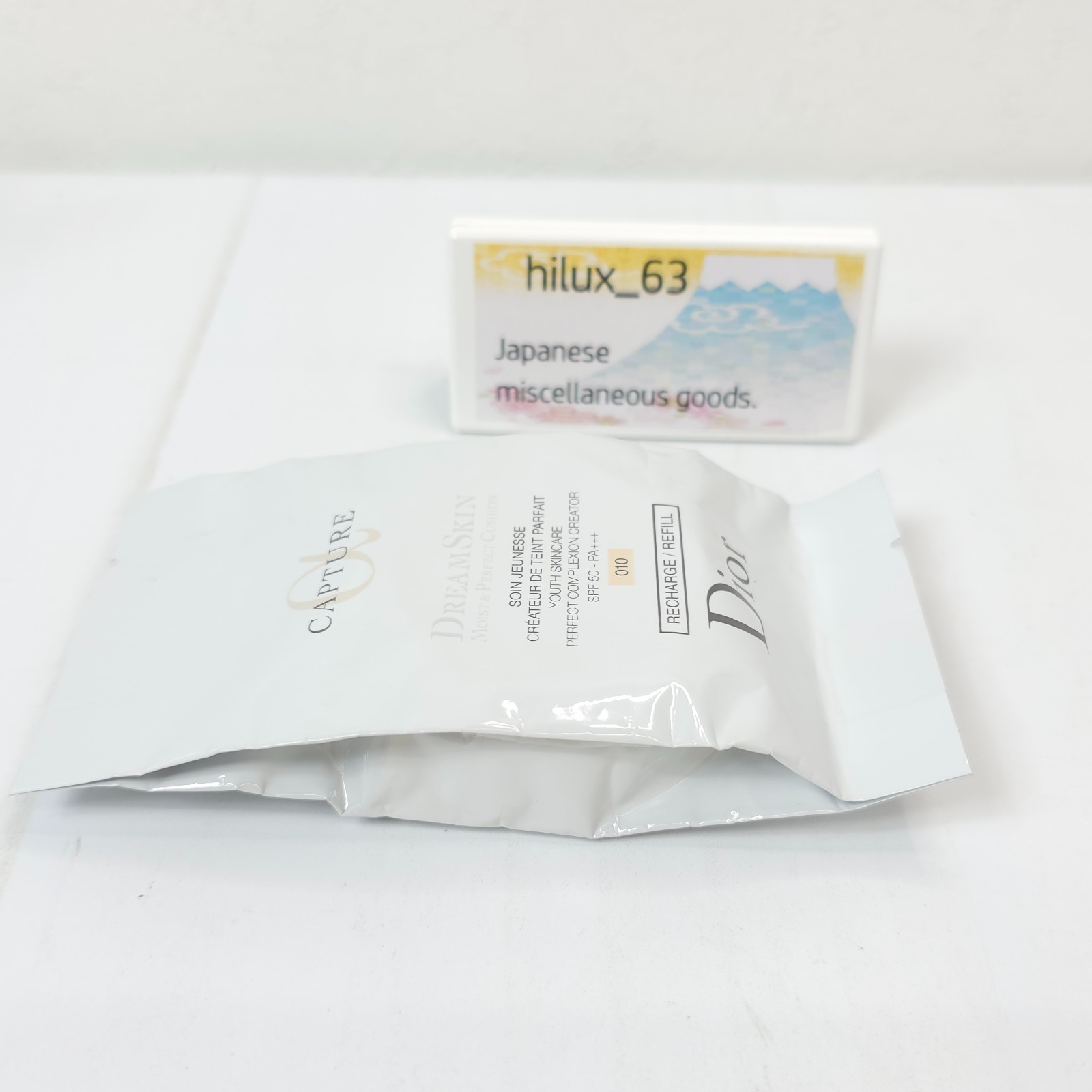 DIOR CUPTURE DREAM SKIN Moist Cushion SPF50 /PA Refill (#010) PA+++ Make Up