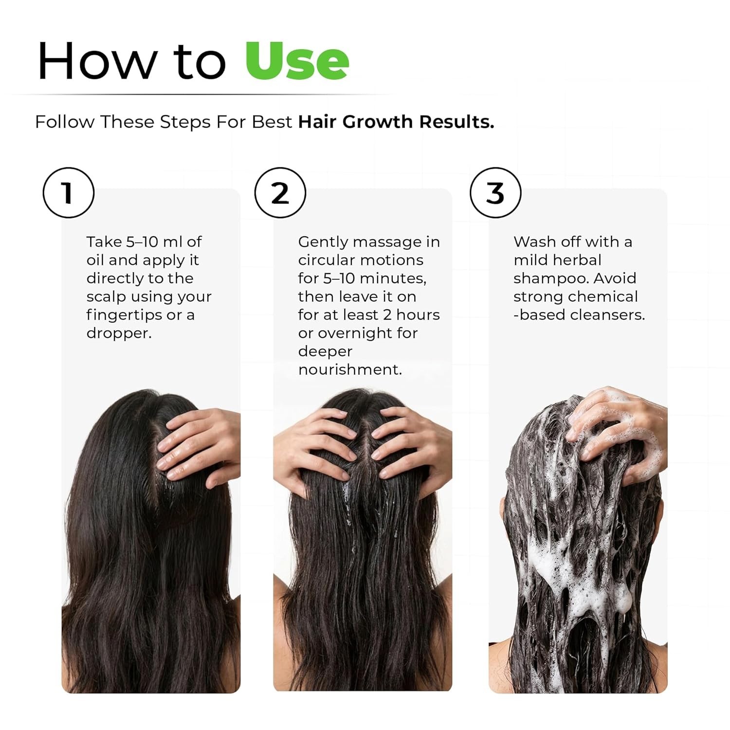 Avimee Herbal Keshpallav Hair Oil for Hair Growth & reduce Hair Fall, 100 ml