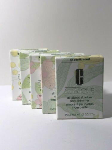 Clinique All About Shadow – CHOOSE YOUR SHADE – 2.2g Full Size, NEW IN BOX