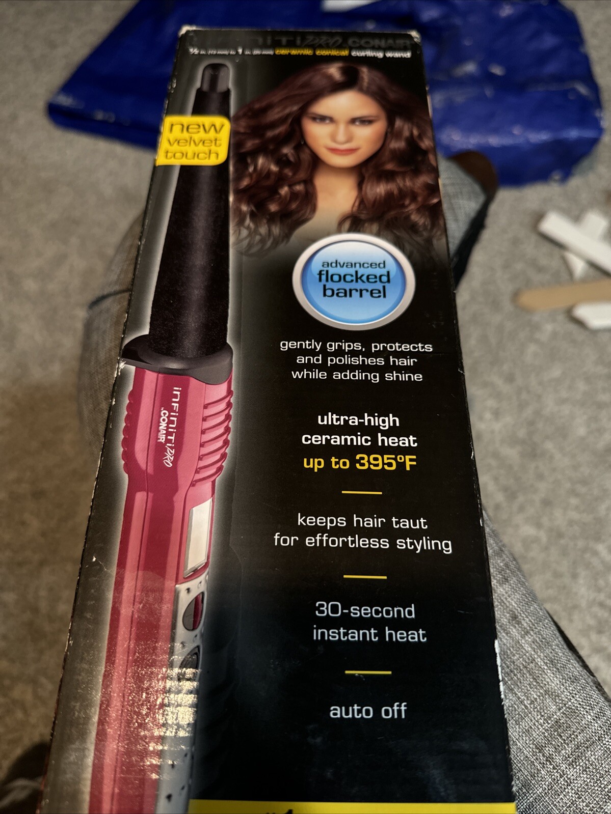 Conair Pro Hair Tools Series 1.25 Inch 1000W