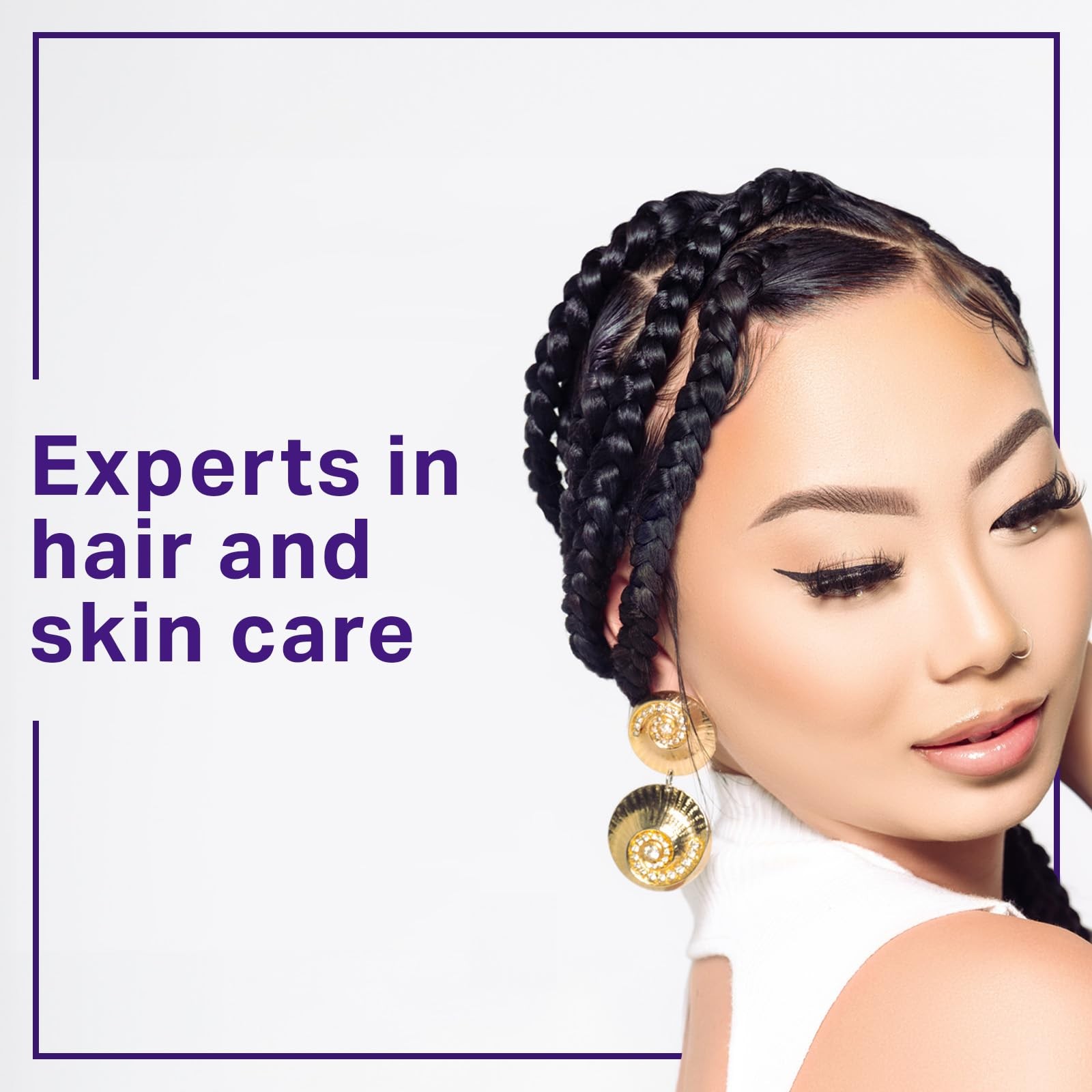 Shine-n-Jam Fingers Edge Control – Provides Firm Hold with Non-Greasy Shine -…