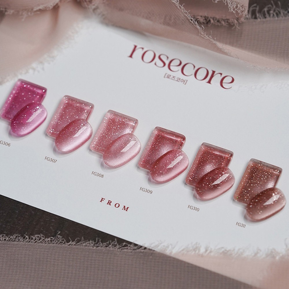 From The Nail ROSECORE Cat Eye Gel Polish | 6 Colors | 10g | K-Beauty