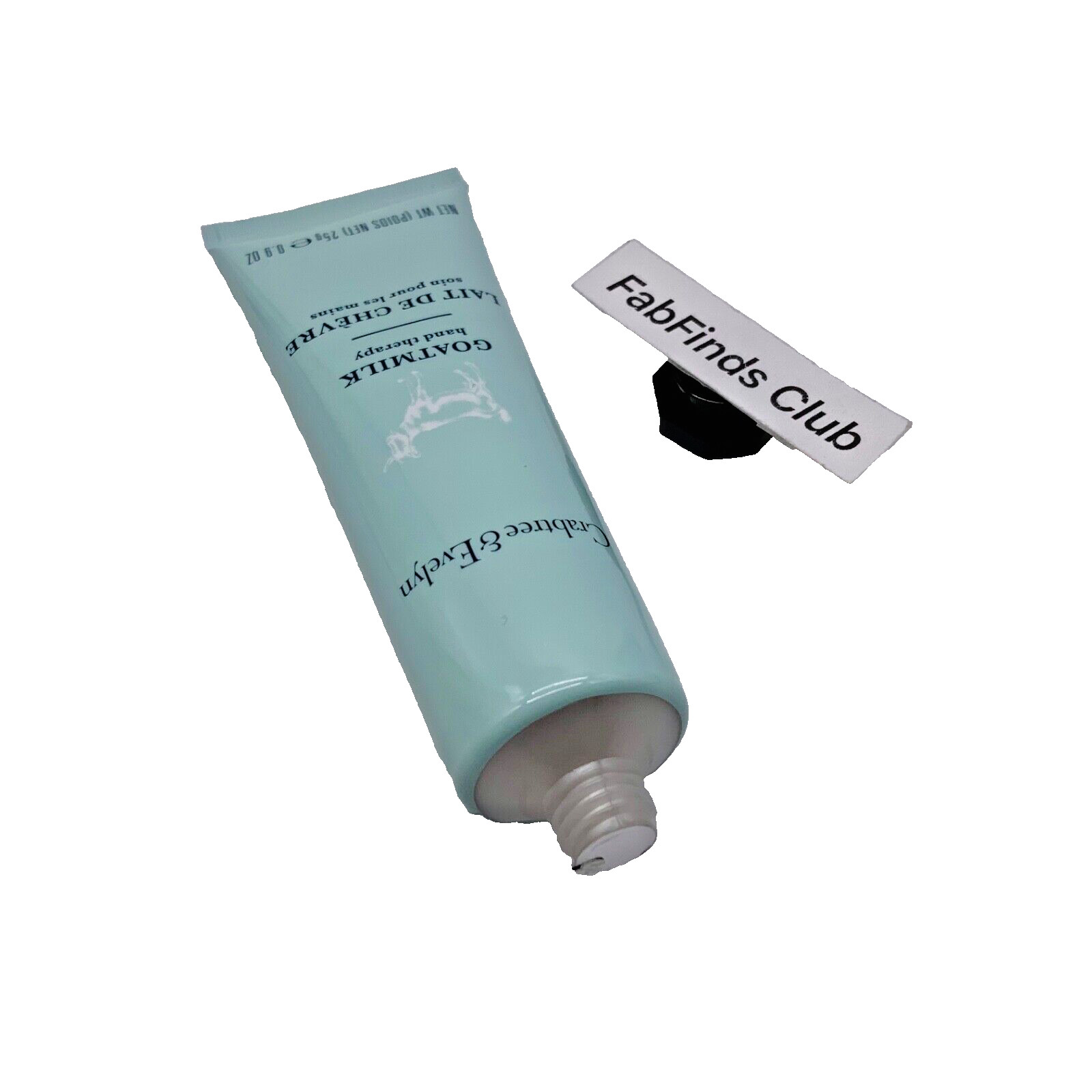 Crabtree & Evelyn Hand Therapy Cream Goat Milk Sealed 9oz (10×0.9oz) Travel Sz