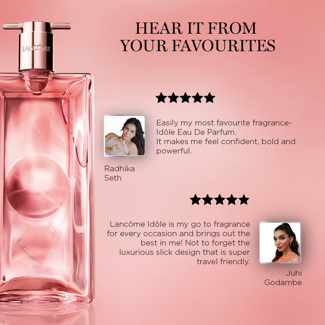 Lancome Idole Eau De Parfum Best Seller Luxury Perfume 100ml