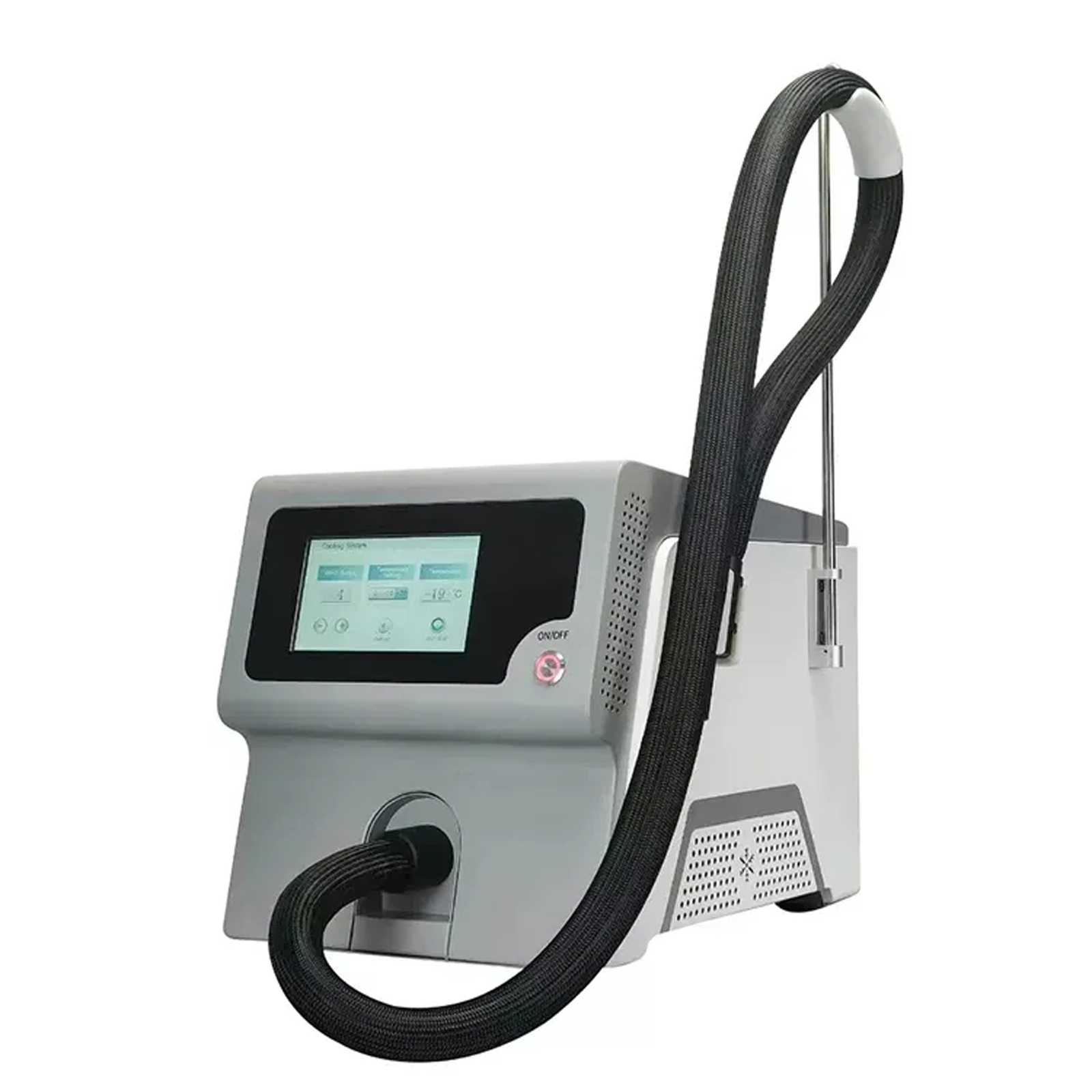 Cryo Skin Cooling Machine Cold Air System 808nm Diode Laser Tattoo Removal IPL