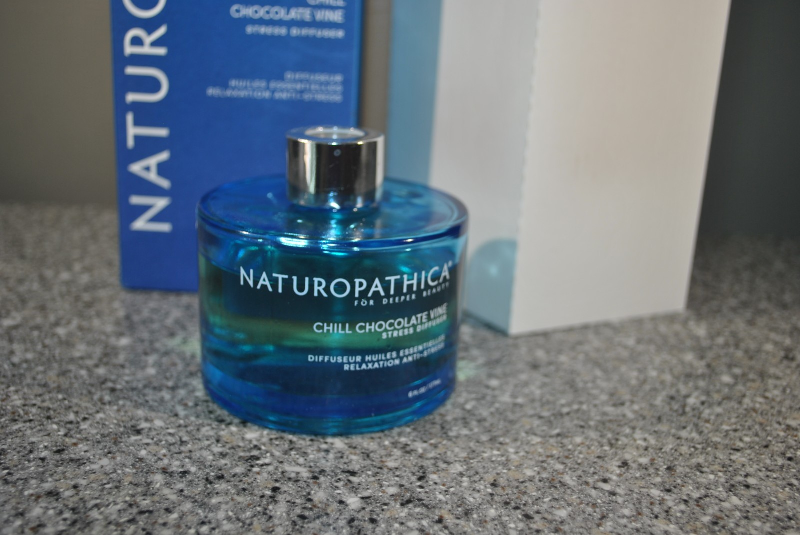 Naturopathica Chill Chocolate Vine Stress Diffuser 6 oz NIB