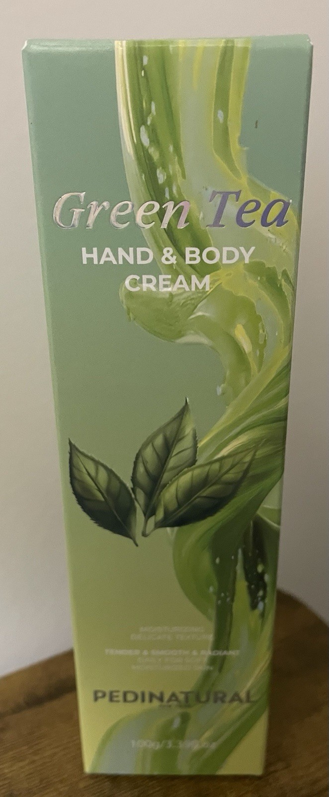 Pedinatural Green Tea Hand And Body Cream 3.39 Fl Oz