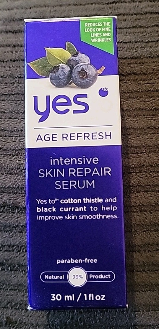 Yes To Blueberries Age Refresh Intensive Skin Repair Serum 1oz