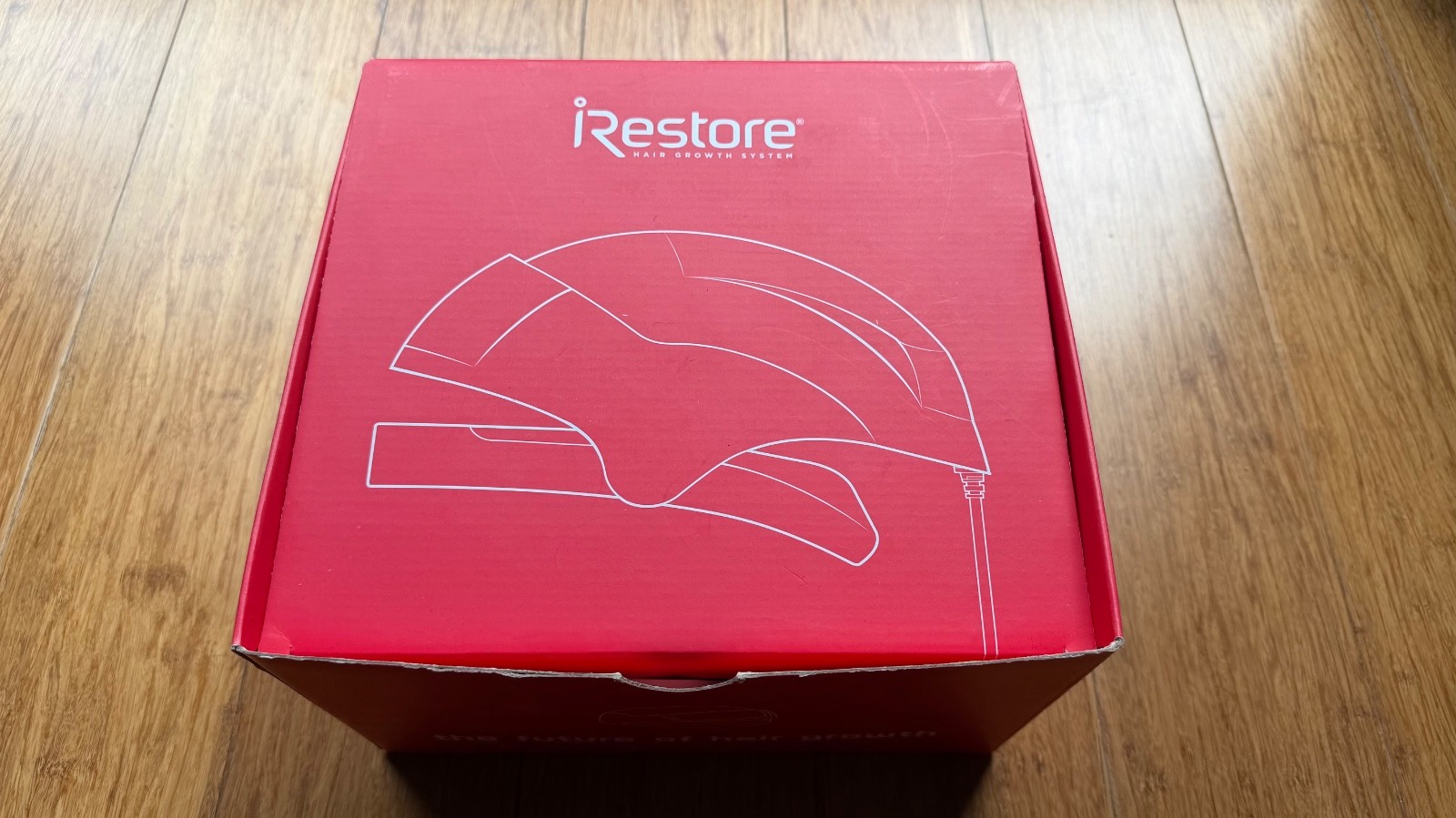 iRestore Essential Laser Hair Growth System ID-500 — Complete Set, Used