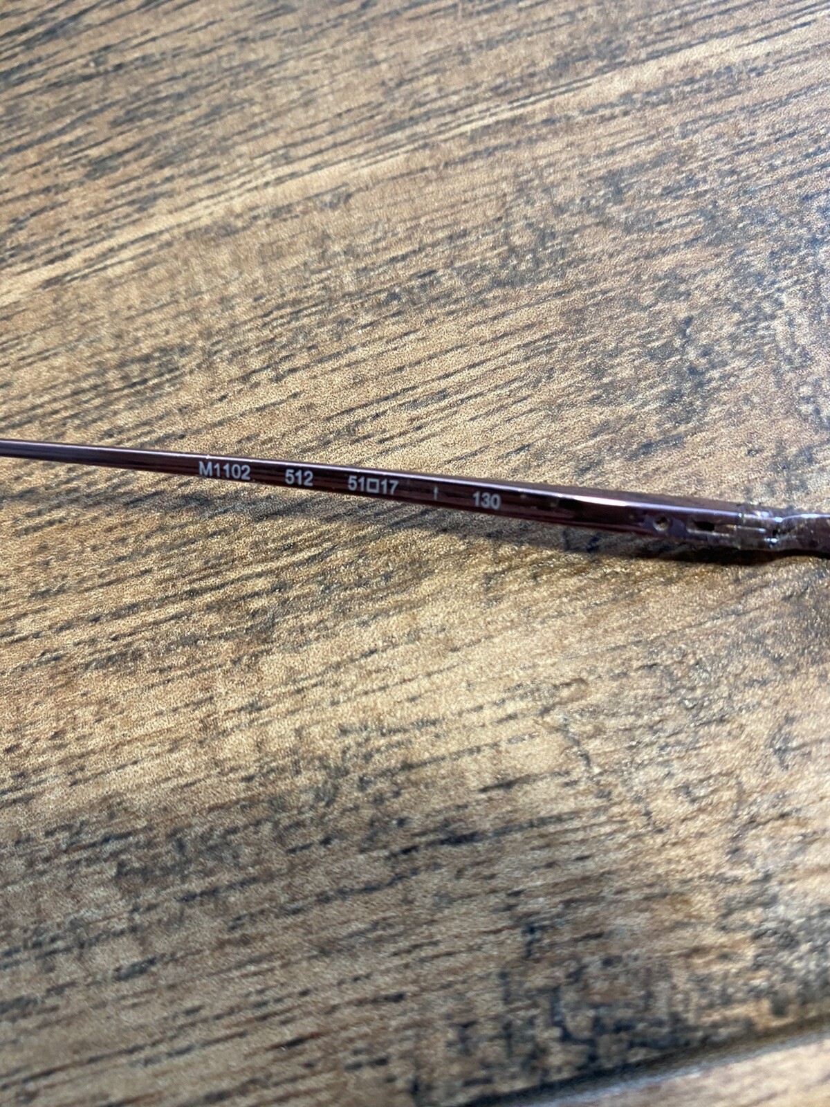 Marchon Eyeglasses M1102 512 Half Rim 51-17-130 G106