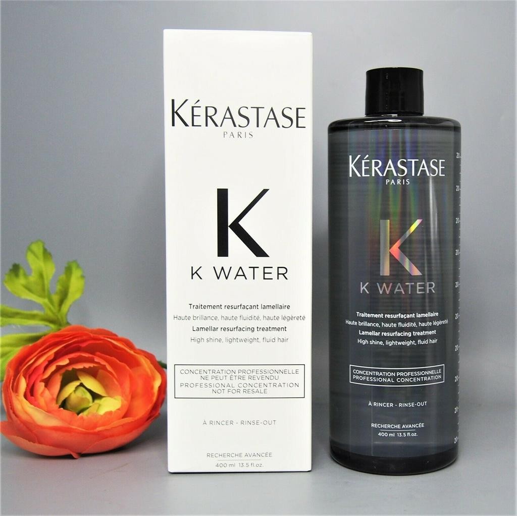 Kerastase K Water, 400ml Lamellar Exclusive Hair Softening & Shining Treatment,