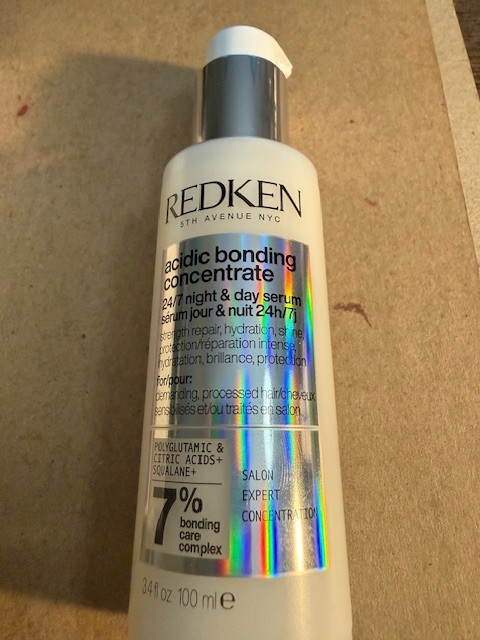 Redken Acidic Bonding Concentrate 24/7 Night & Day Hair Serum 3.4 oz NIB Fr Sh