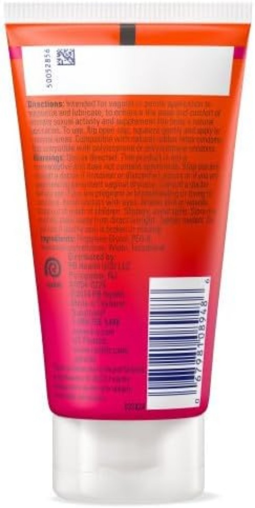 Warming Personal Lubricant Gel Sensory Heat Latex Safe 5 fl oz