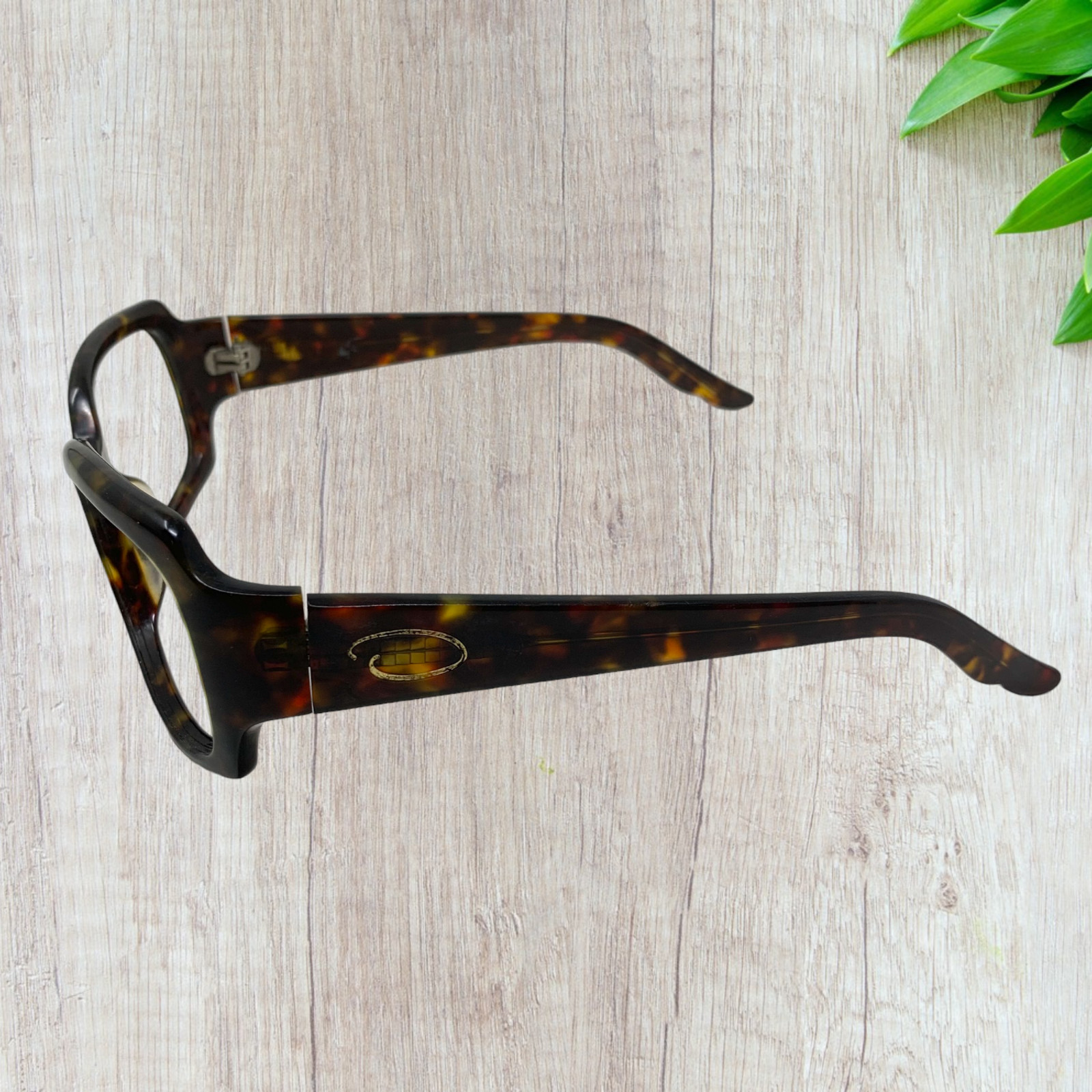 Oakley Tortoiseshell Eyeglasses Sunglasses Frames Only Branded Case OX1091