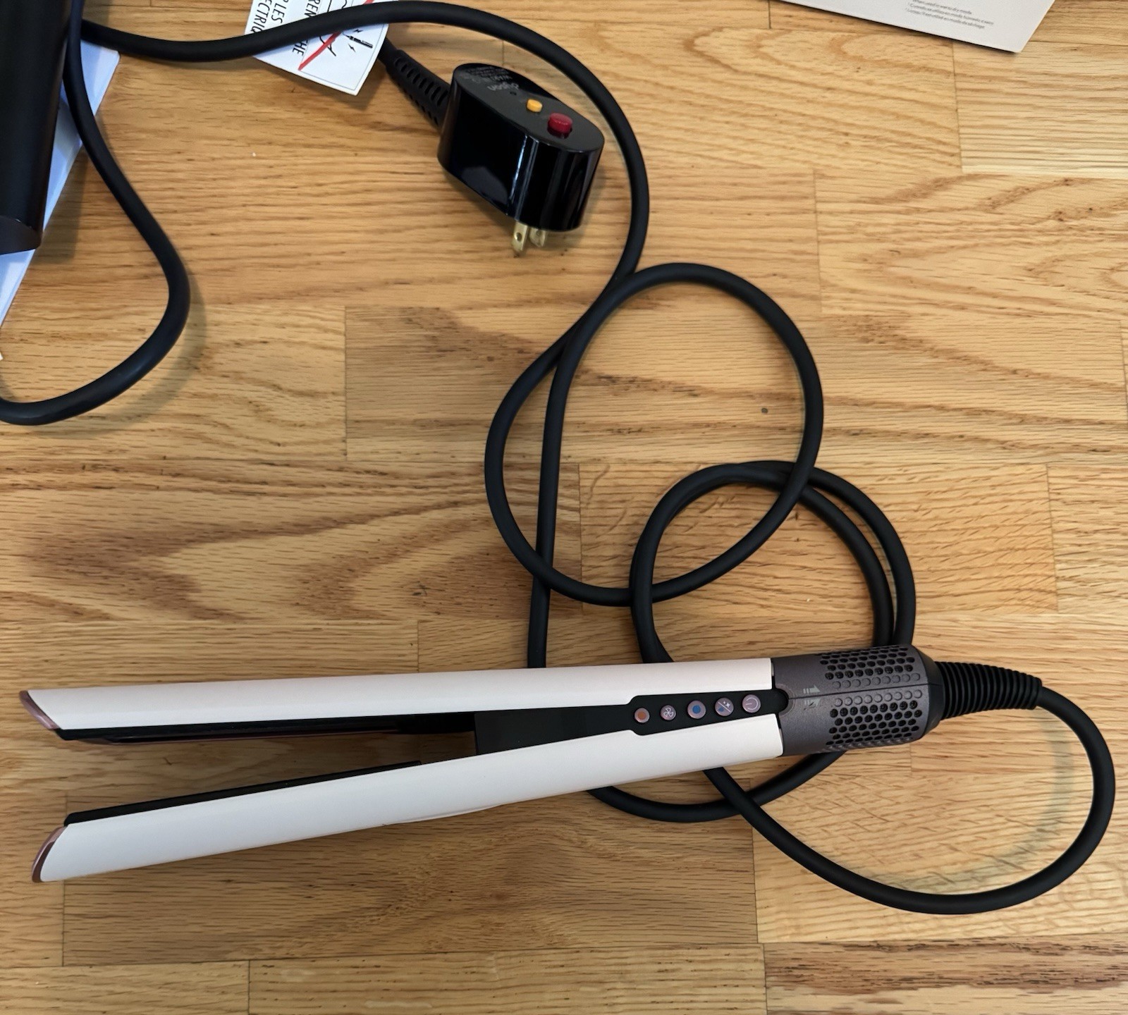 Dyson Airstrait Wet To Dry Hair Straightener in Ceramic Pink/Rose Gold