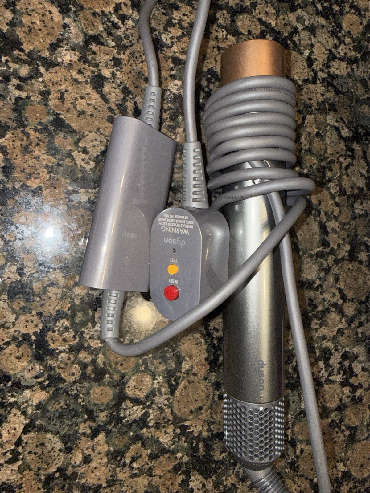 Dyson Airwrap Multistyler – Nickel/Copper