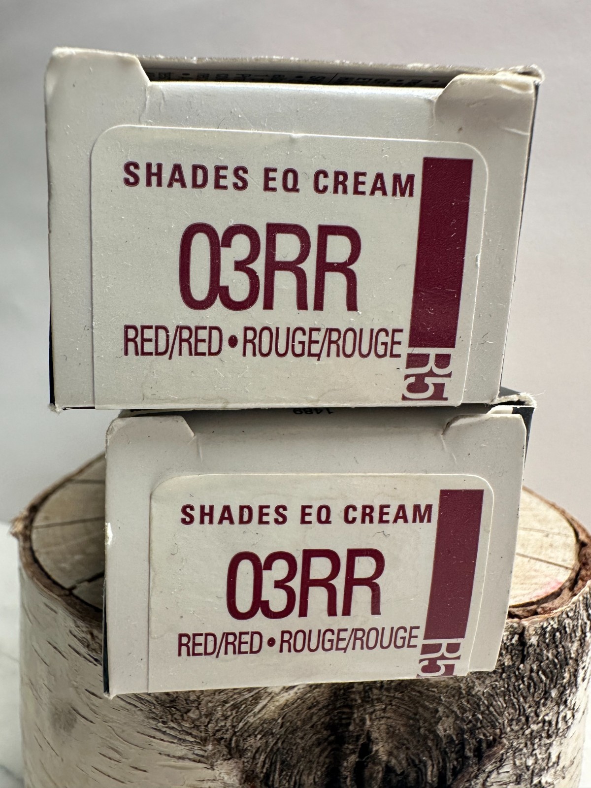 DISCONTINUED LOT of Redken Shades EQ Cover Plus Brightening Conditioning Color