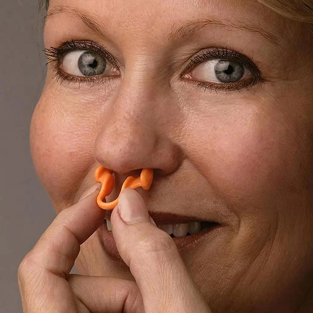 2/10pcs Anti Snore Nose Clips – Nasal Dilator for Snoring Improve Sleep Quality
