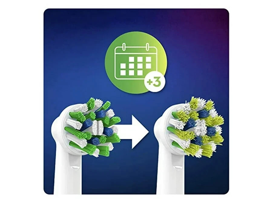 Oral-B Cross Action Electric Toothbrush Head Pack of 10